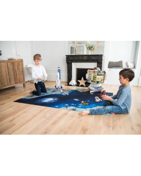 Tapis de jeu "Circuit urbain" taille M – Serpent à Lunettes
