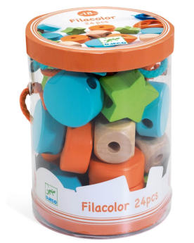 Perles en bois Filacolor