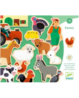 Jeu magnétique Farmix