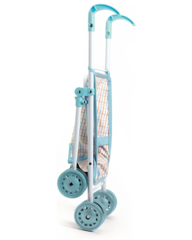 Poussette-canne métal Pomea 44 cm