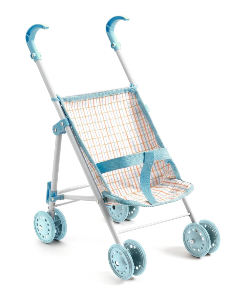 Poussette-canne métal Pomea 44 cm Poussette-canne métal Pomea 44 cm
