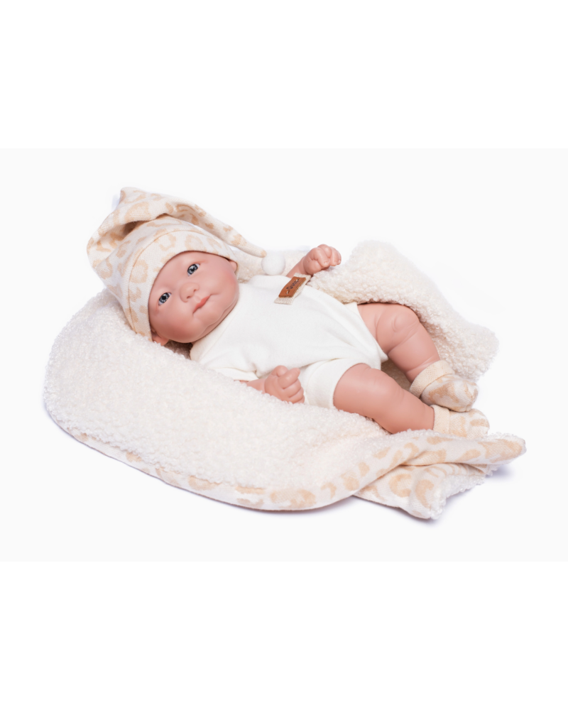 Bébé Gordi garçon habillé 34 cm – Serpent à Lunettes Bébé Gordi garçon habillé 34 cm – Serpent à Lunettes