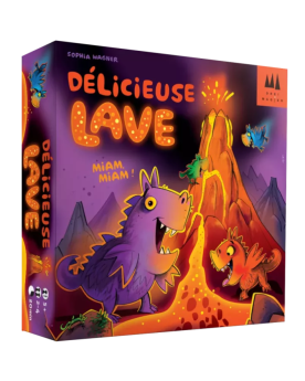 Délicieuse lave