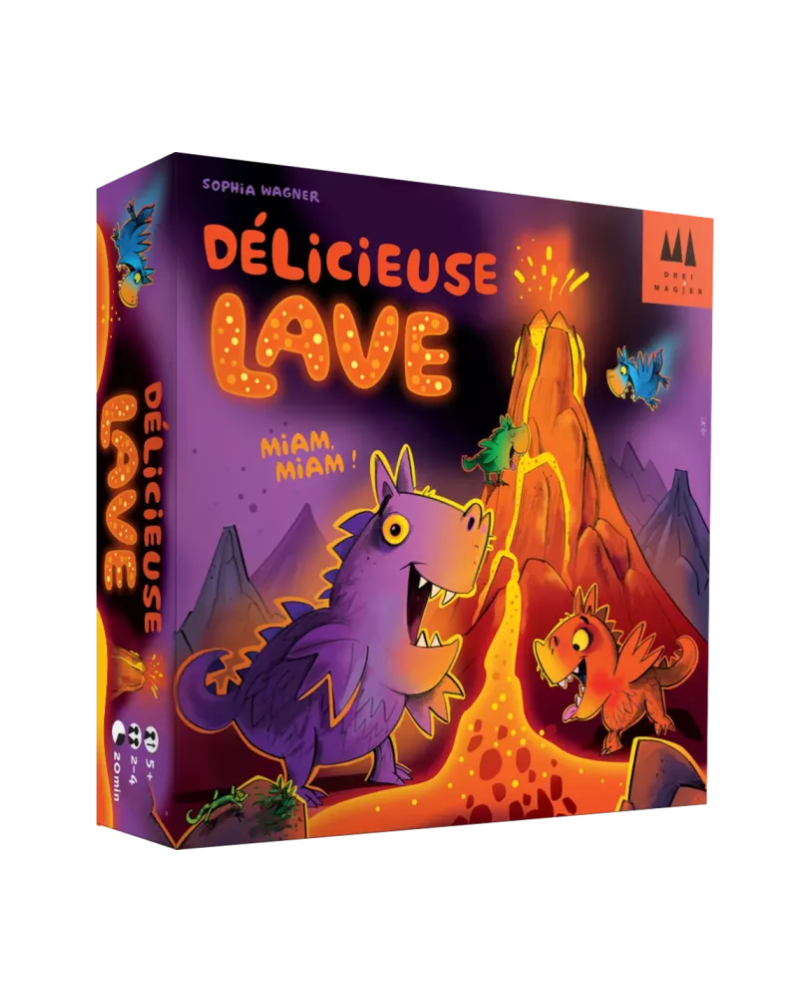 Délicieuse lave