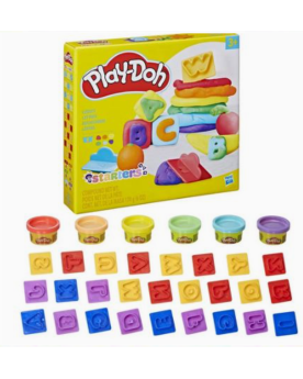 Set de 2 kits à modeler : Chiffres et lettres