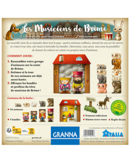 Les musiciens de Brême
