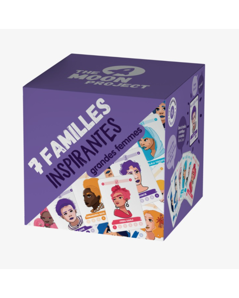 7 familles inspirantes- grandes femmes