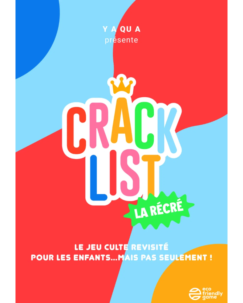 Crack List La Récré Crack List La Récré