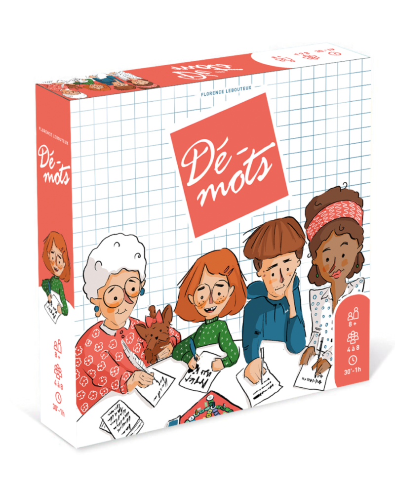 Dé-mots (Version Coffret) Dé-mots (Version Coffret)