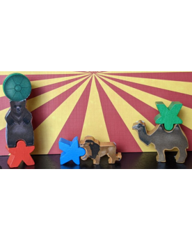 Tiny acrobats