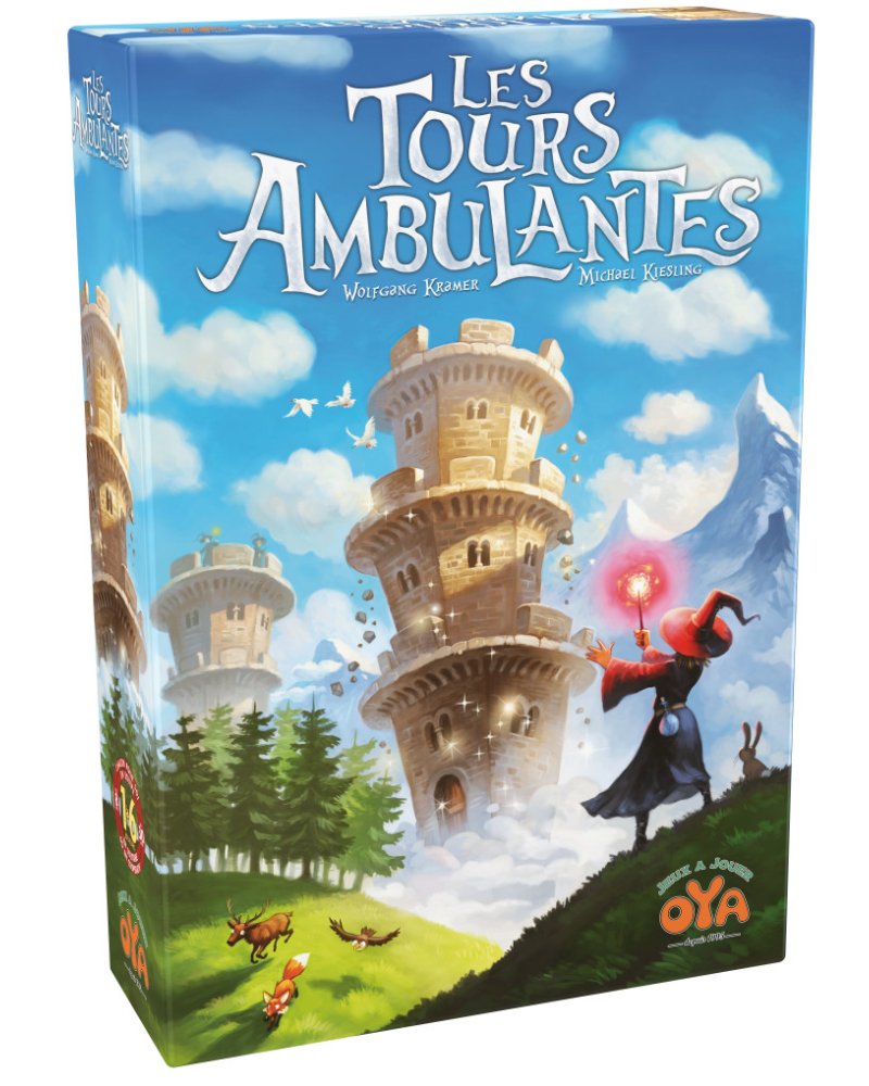 Les tours ambulantes Les tours ambulantes