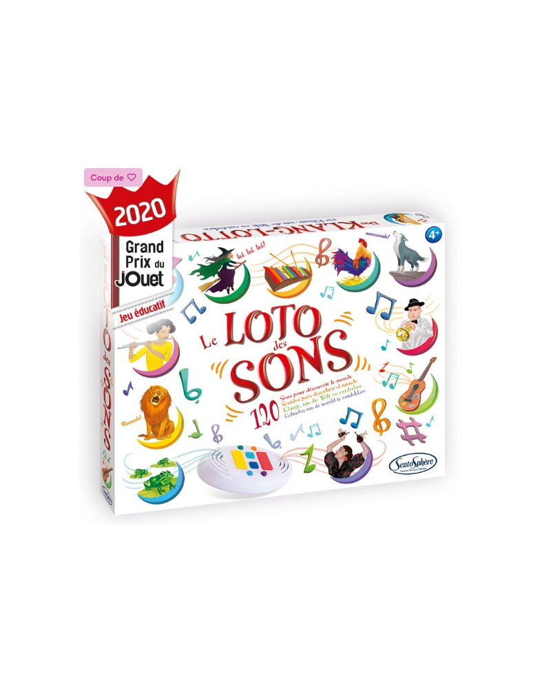 Le loto des sons Le loto des sons