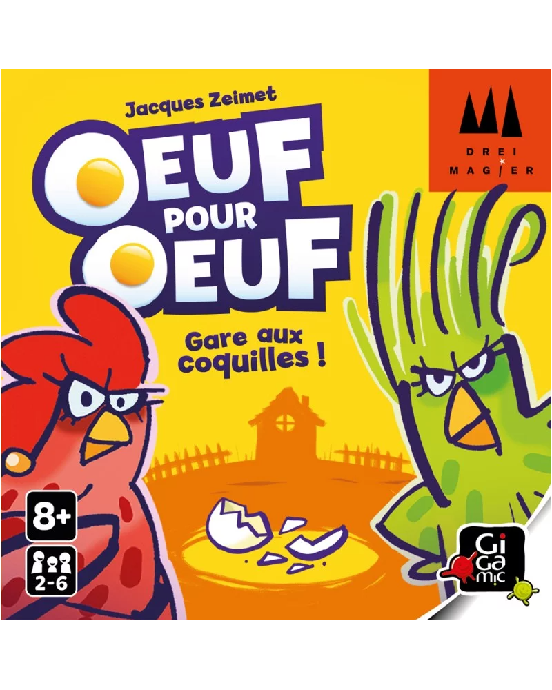 Œuf pour œuf Œuf pour œuf