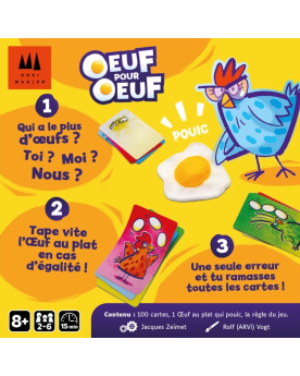 Œuf pour œuf
