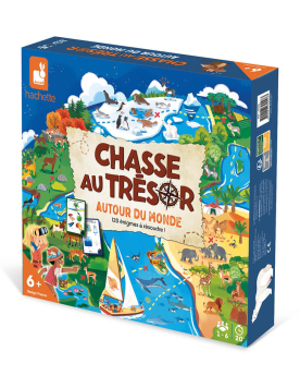 Chasse au trésor autour du monde