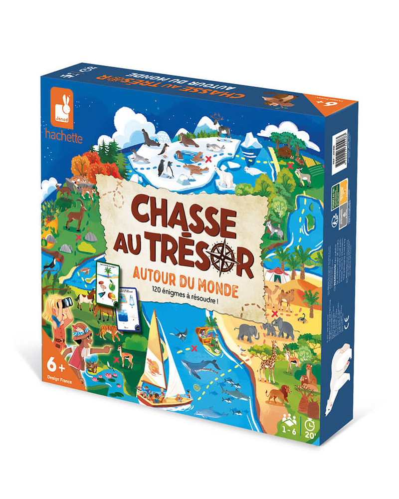 Chasse au trésor autour du monde Chasse au trésor autour du monde