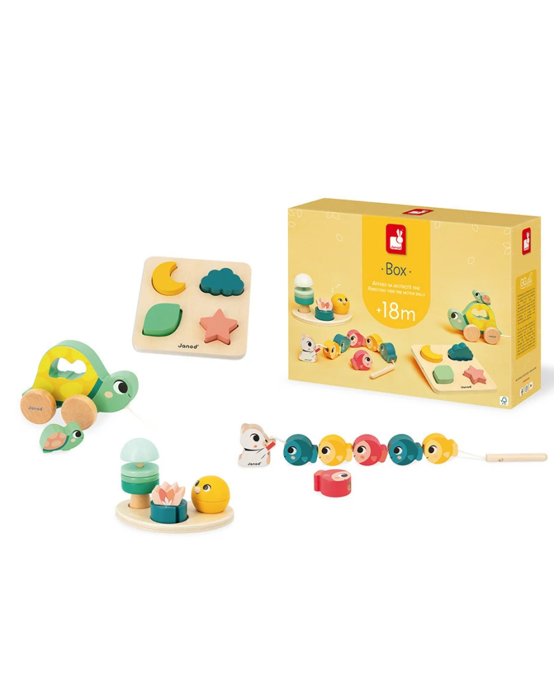 Box 18 mois Box 18 mois