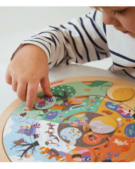 Puzzle d'Observation - Jardin
