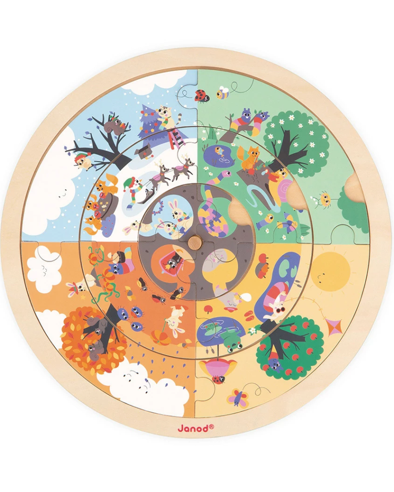 Puzzle d'Observation - Jardin Puzzle d'Observation - Jardin