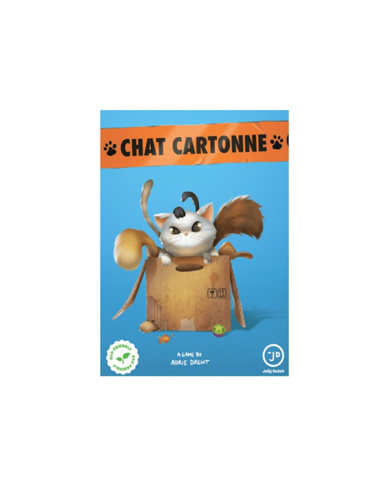 Chat cartonne Chat cartonne