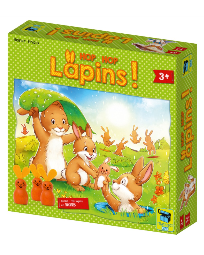 Hop hop lapins ! Hop hop lapins !