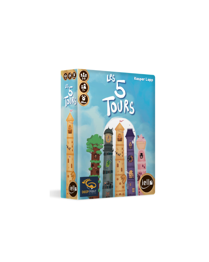 Les 5 tours