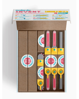 Makedo kit Invent 360 pièces