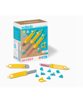 Makedo kit Invent 360 pièces