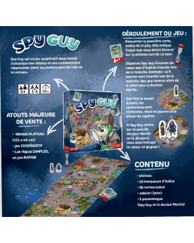 Spy guy Classique