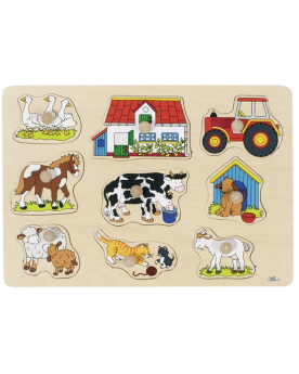 Puzzle 9 pièces Ferme I