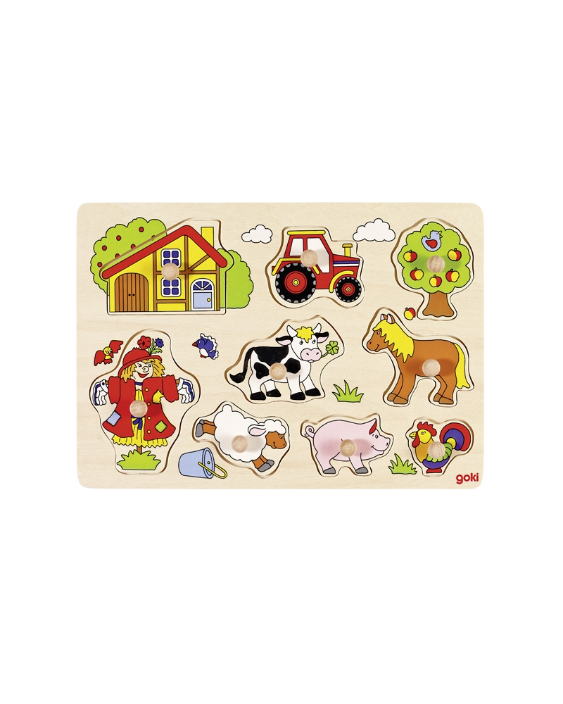 Puzzle 9 pièces Ferme II Puzzle 9 pièces Ferme II