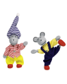 Souris Lia et Luca, et leur garde-robe
