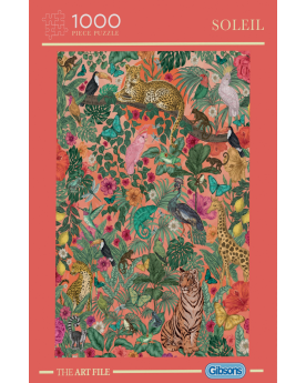 Puzzle 1000 pièces Parapluies – Serpent à Lunettes