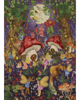 Puzzle 1000 pièces Parapluies – Serpent à Lunettes