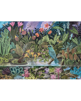 Puzzle 500 pièces Lagune secrète