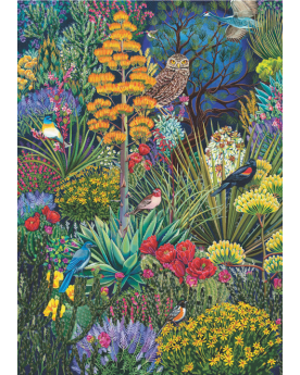 Puzzle 1000 pièces Terre d'enchantement