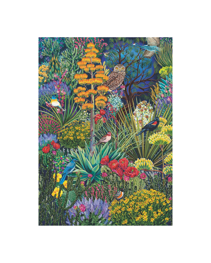 Puzzle 1000 pièces Terre d'enchantement