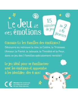 Le jeu de mes émotions