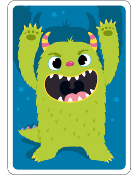 Mon premier jeu de Gare au monstre !