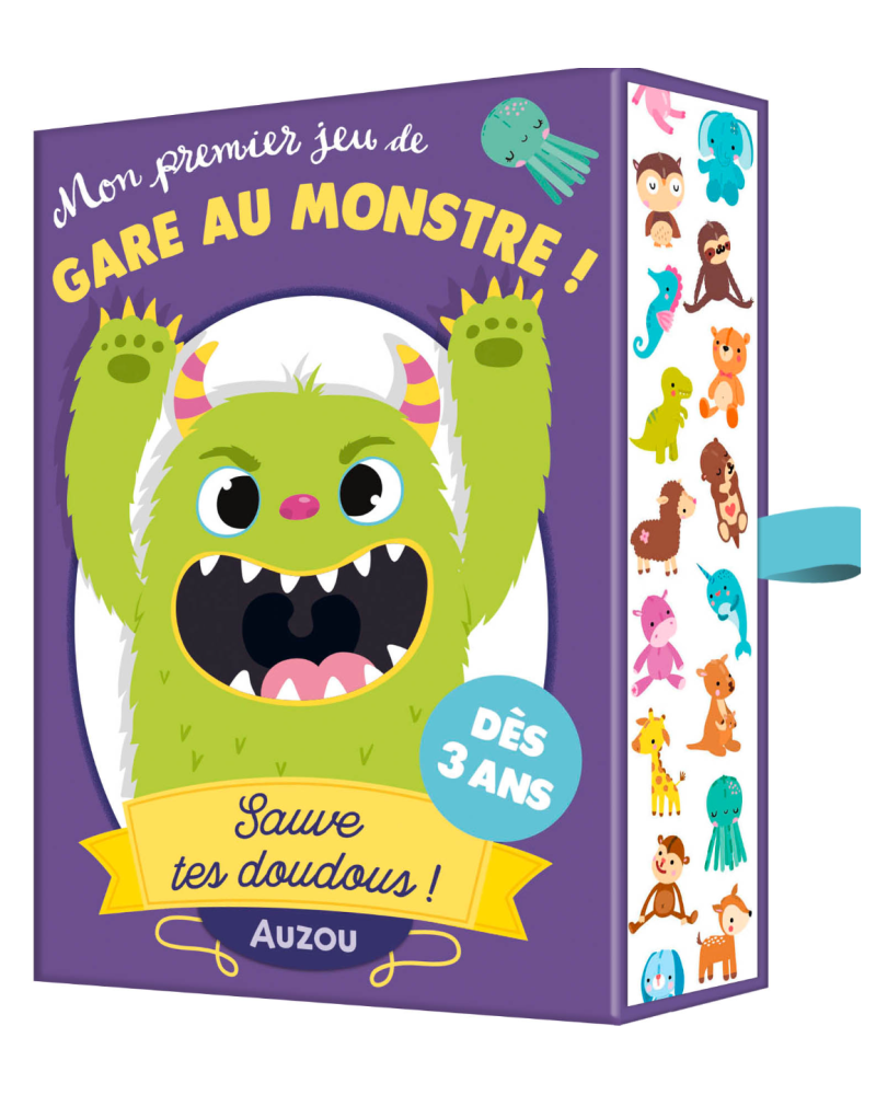 Mon premier jeu de Gare au monstre !