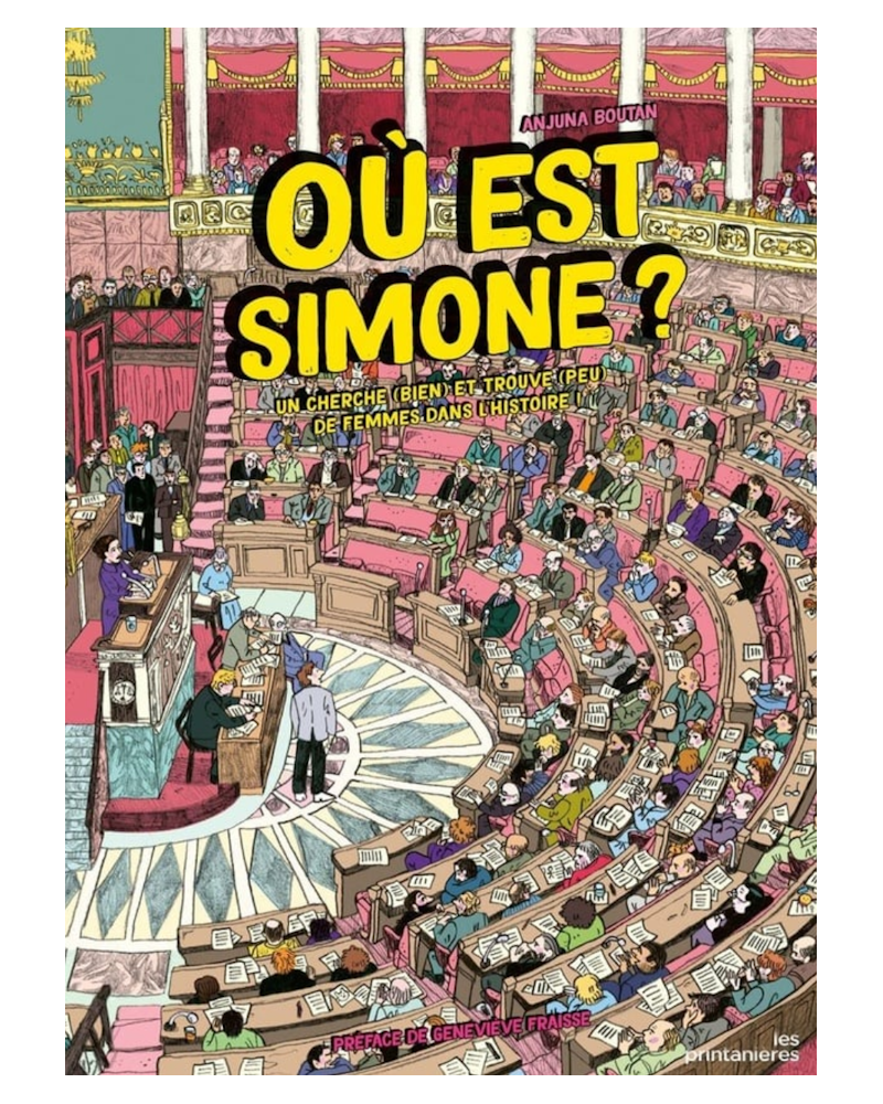 Où est Simone
