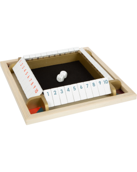 Shut the box 4 joueurs
