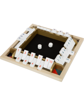 Shut the box 4 joueurs
