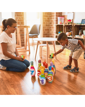 Bowling Pirates – Serpent à Lunettes
