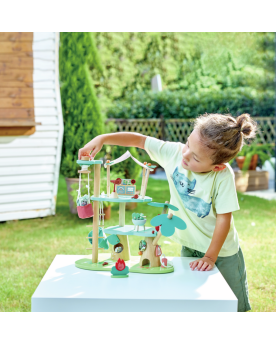 L'arbre cabane de Kiki