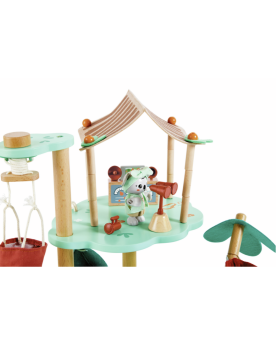 L'arbre cabane de Kiki