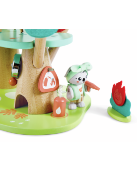 L'arbre cabane de Kiki