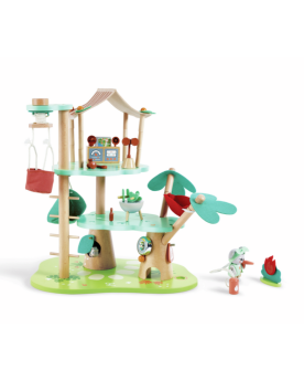 L'arbre cabane de Kiki