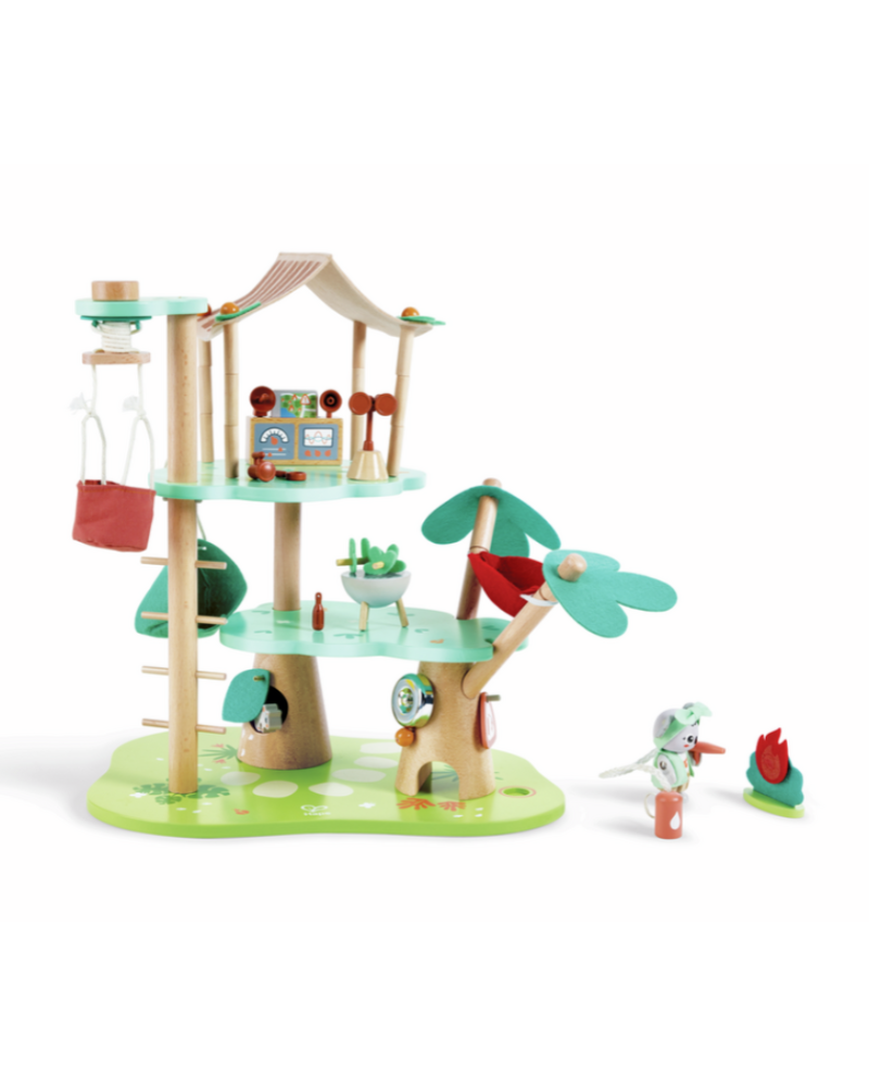 L'arbre cabane de Kiki