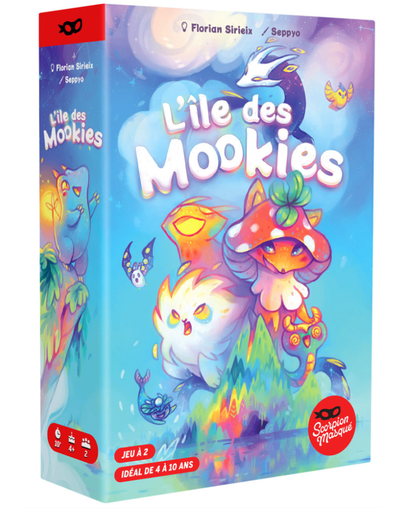 L'île des mookies